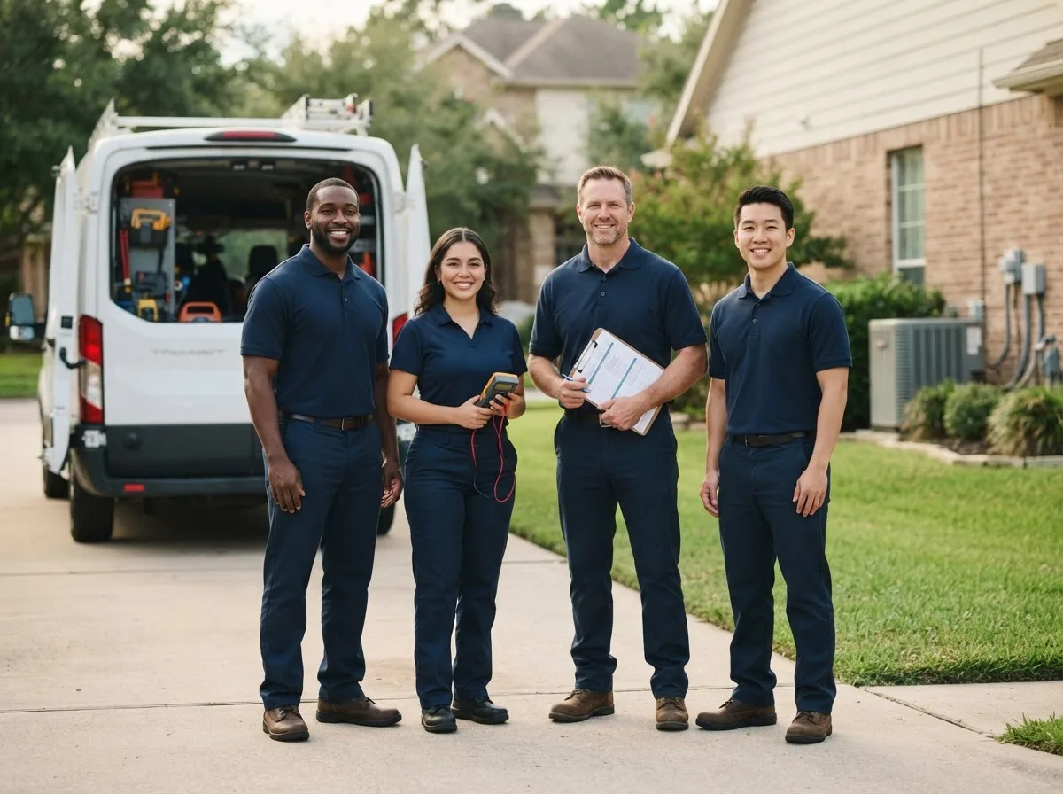 Certified HVAC technician near Tama, IA